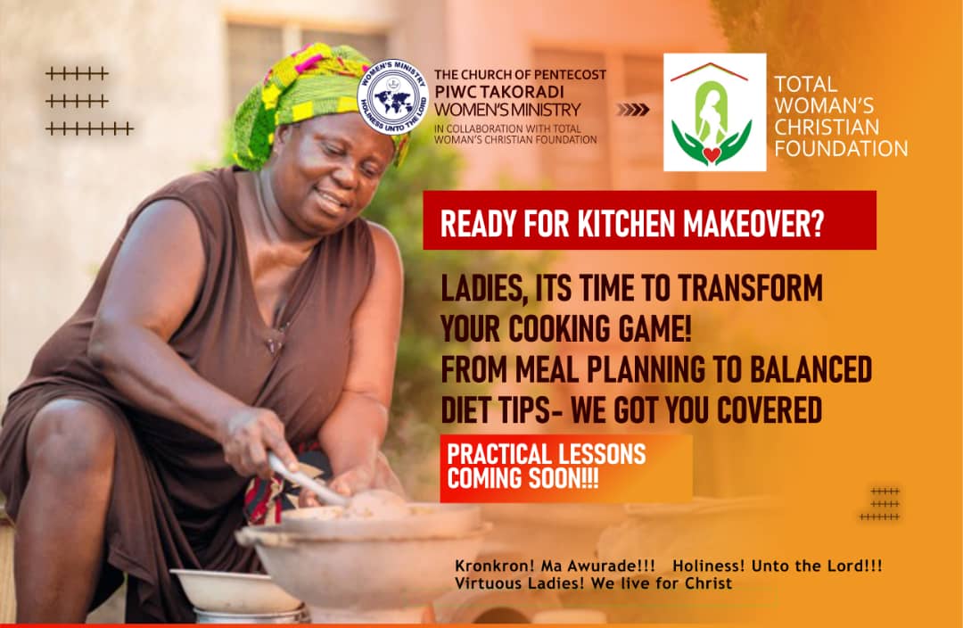 PIWC Takoradi Women's Ministry Kitchen Makeover Program