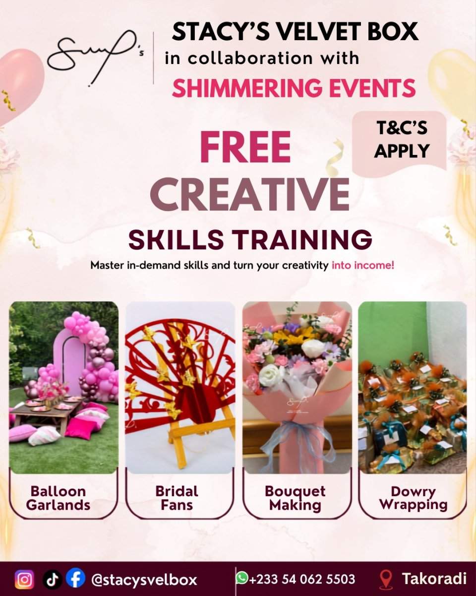 Free Creative Skills Training Program