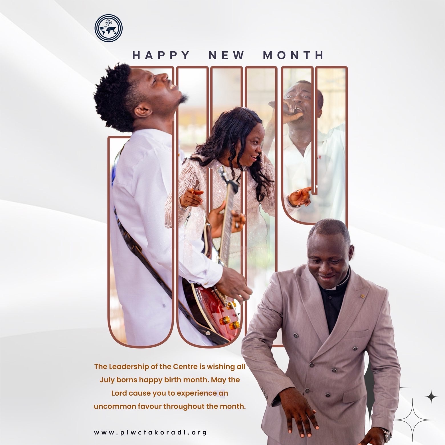 Happy New Month! Welcome to July